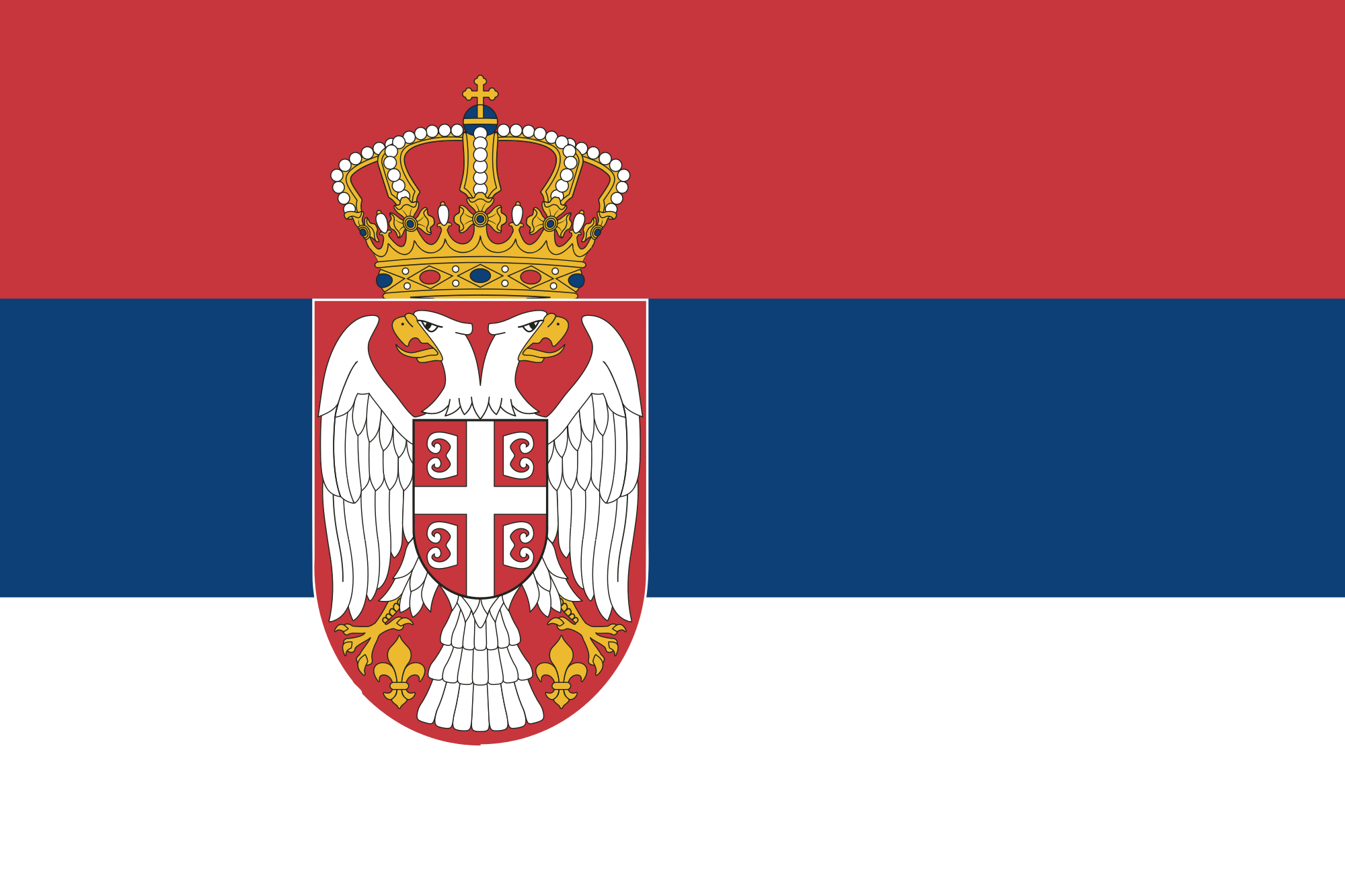 Flag of Serbia Picture