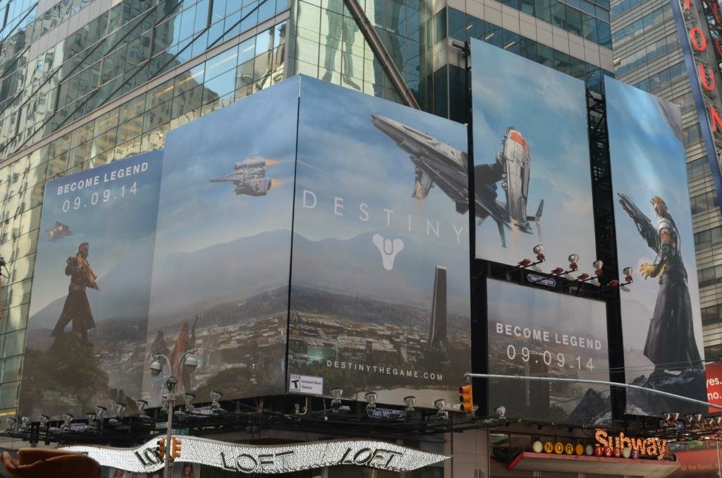  Destiny at Times Square