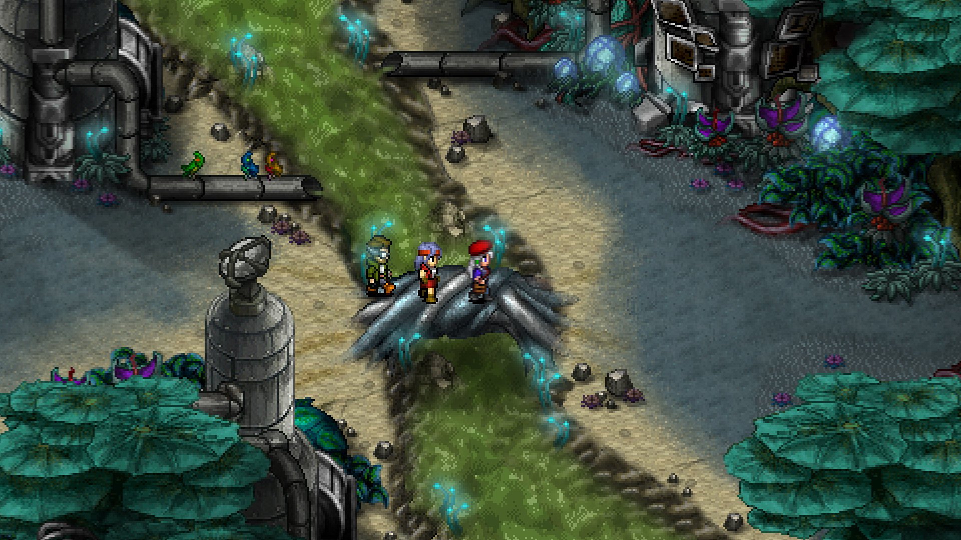 video game Cosmic Star Heroine fantasy adventure RPG fantasy adventure Image