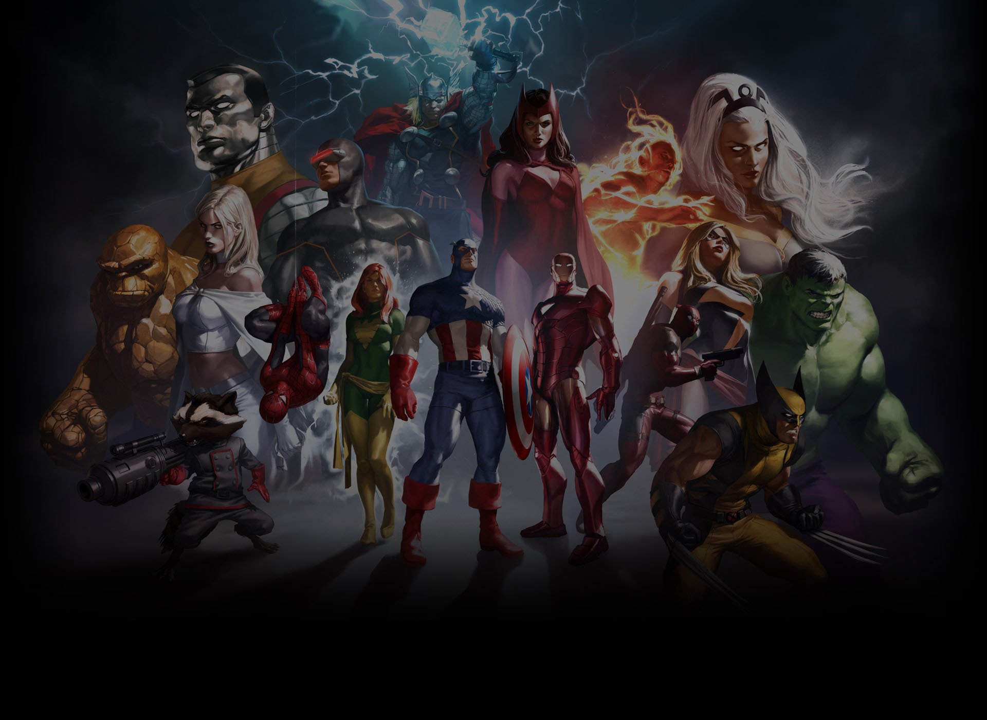 video game Marvel Heroes 2015 Image