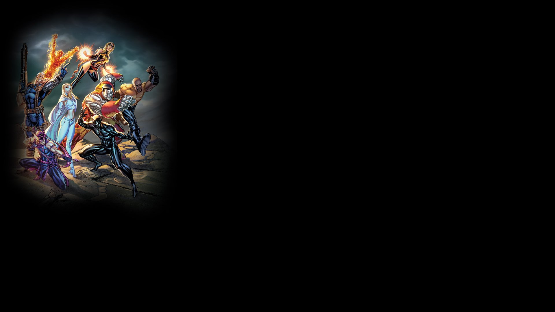 video game Marvel Heroes 2015 Image