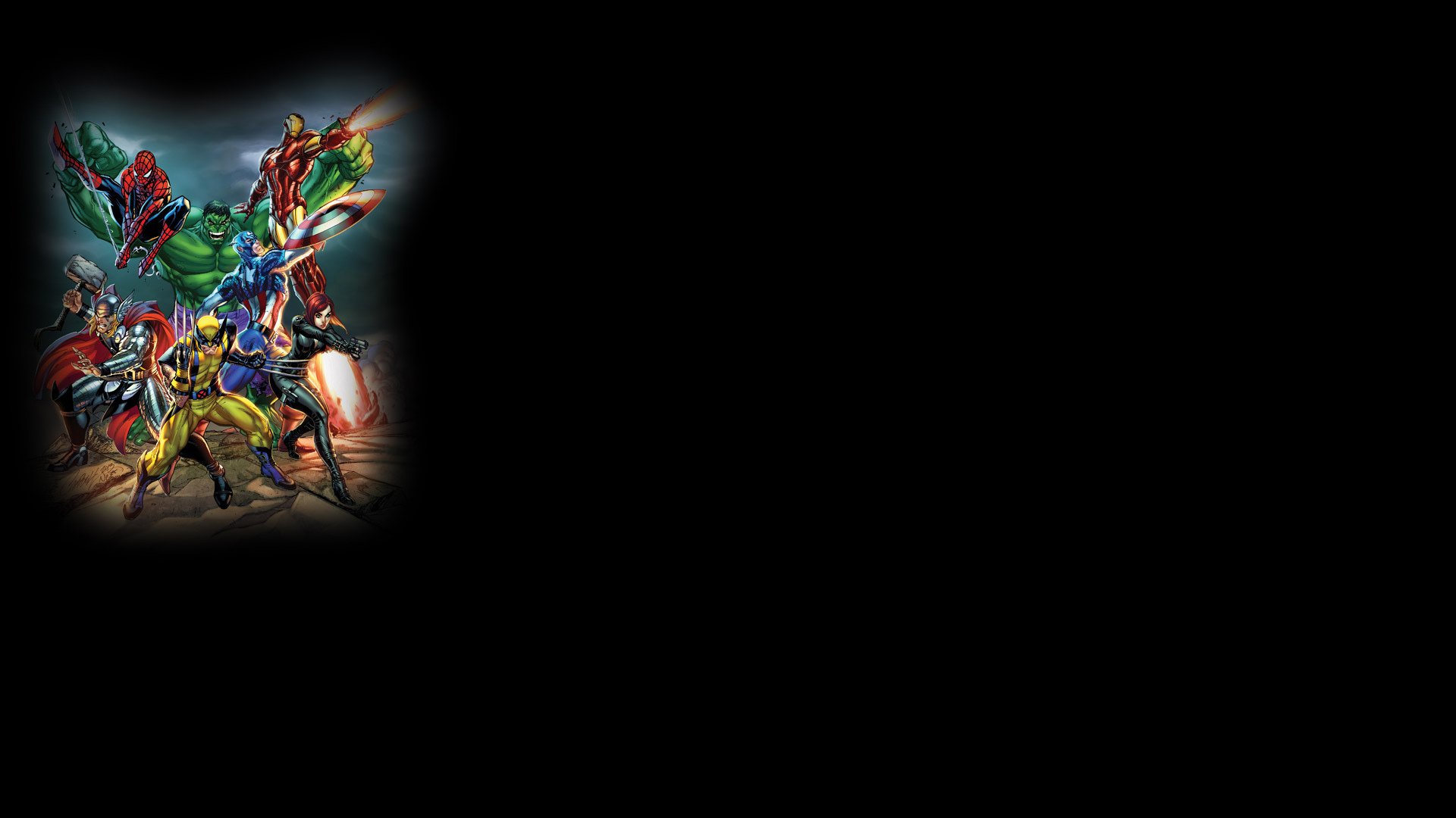 video game Marvel Heroes 2015 Image