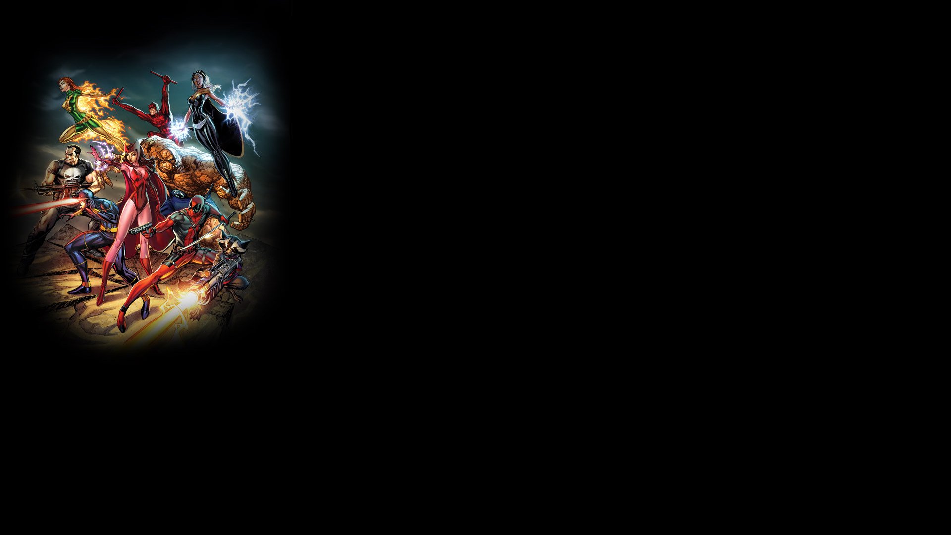 video game Marvel Heroes 2015 Image
