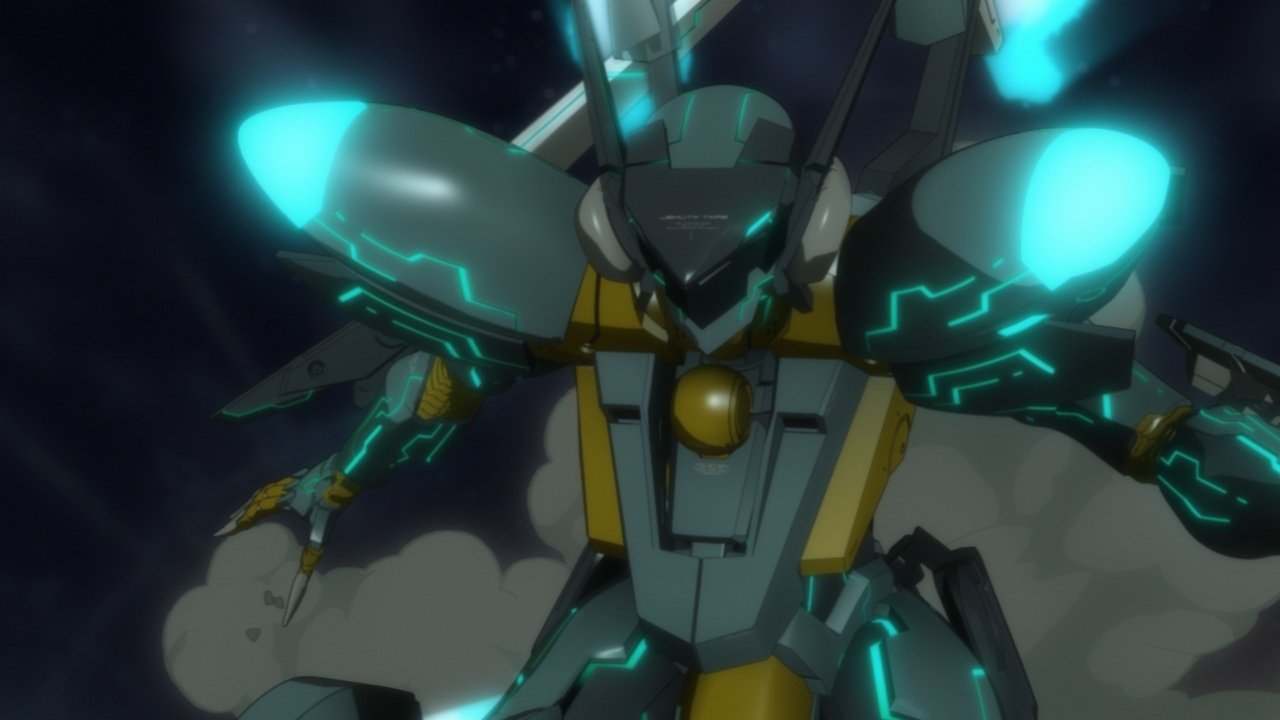 video game Zone Of The Enders Image