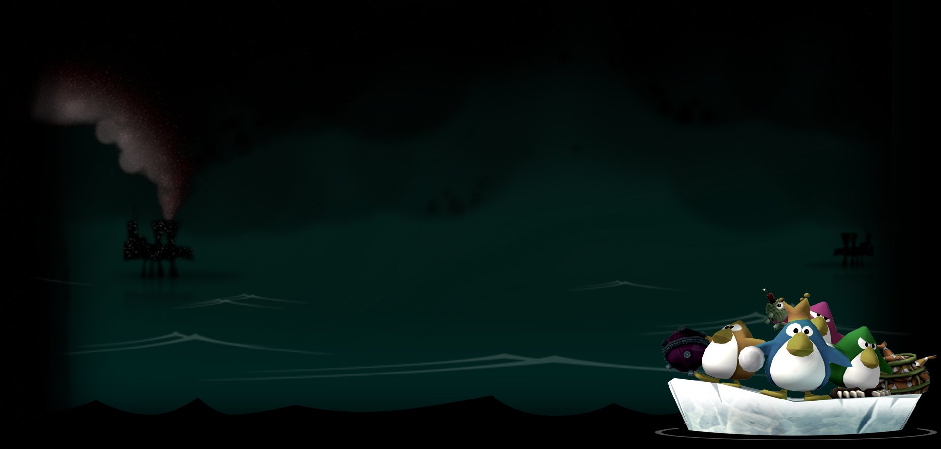 video game Penguins Arena: Sedna's World Image