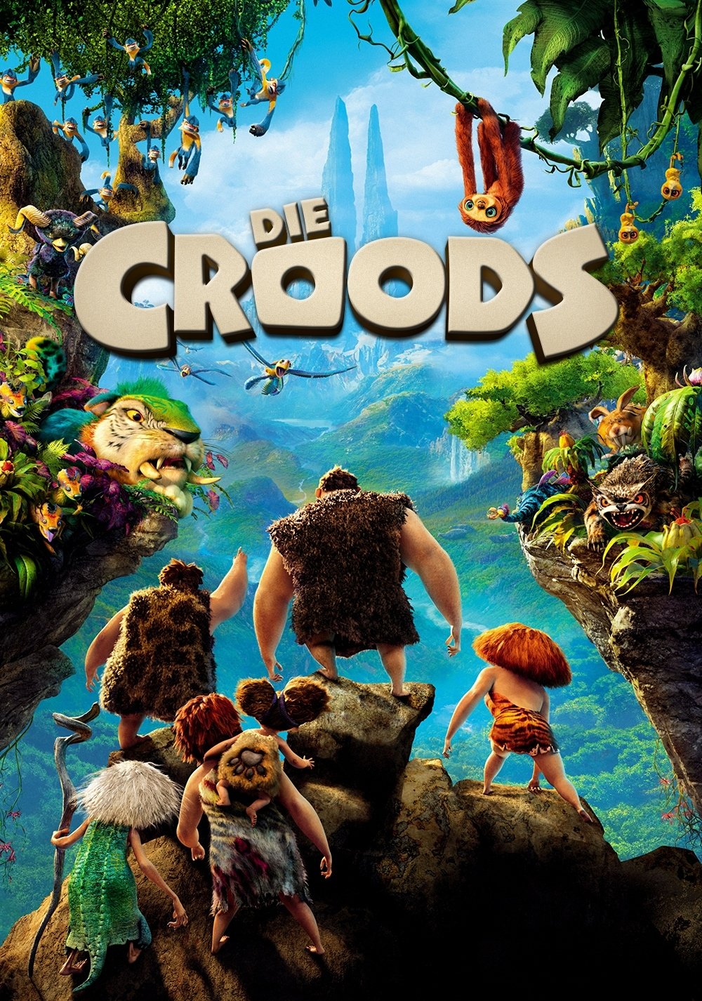 The Croods Movie Poster - ID: 134678 - Image Abyss