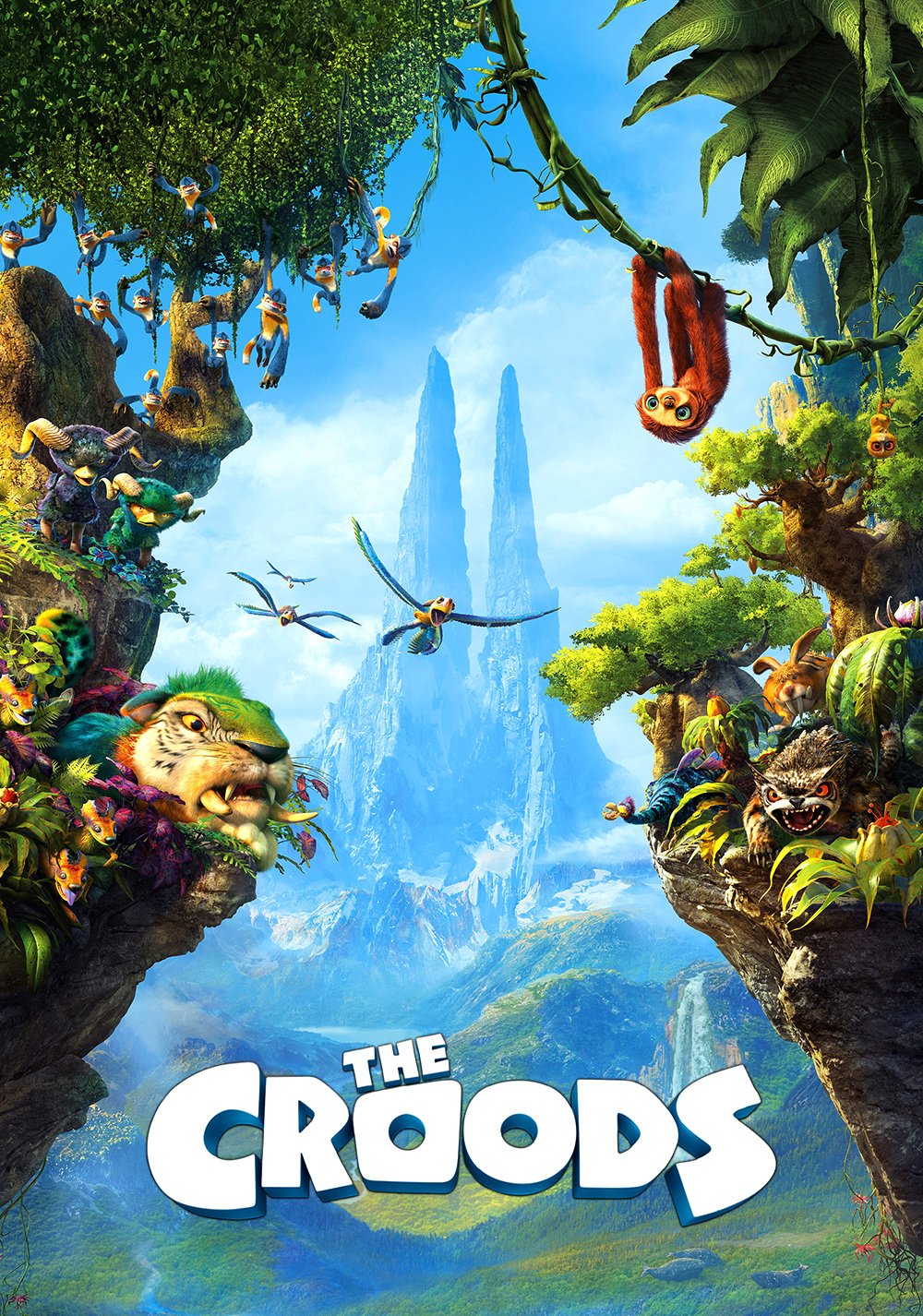 The Croods Movie Poster