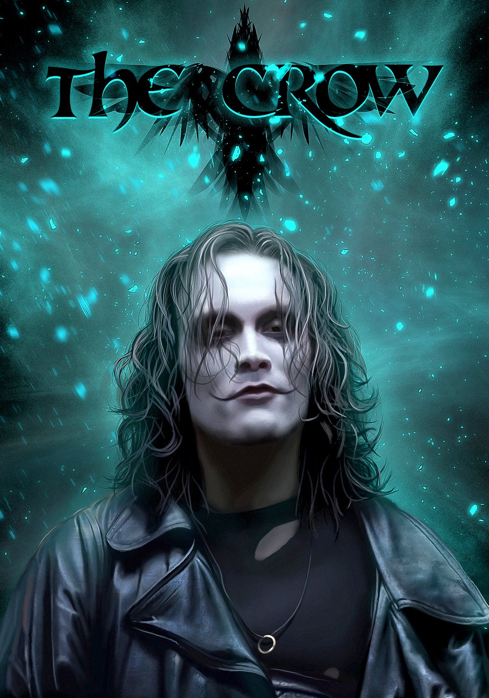 The Crow Movie Poster ID 134743 Image Abyss