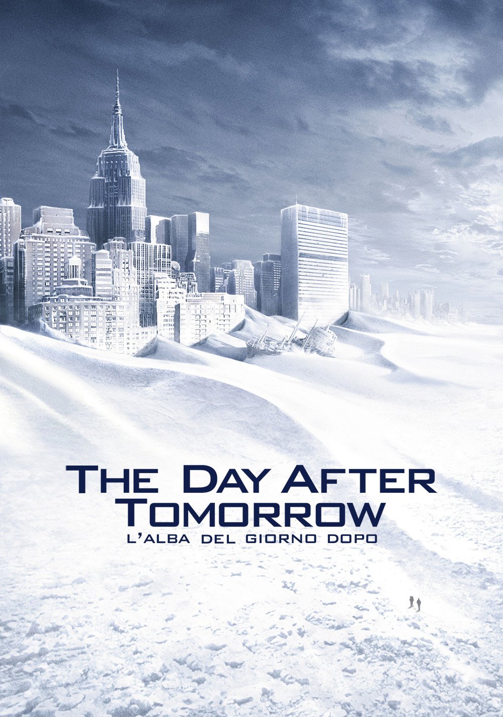 Movie The Day After Tomorrow Movie Poster. 
