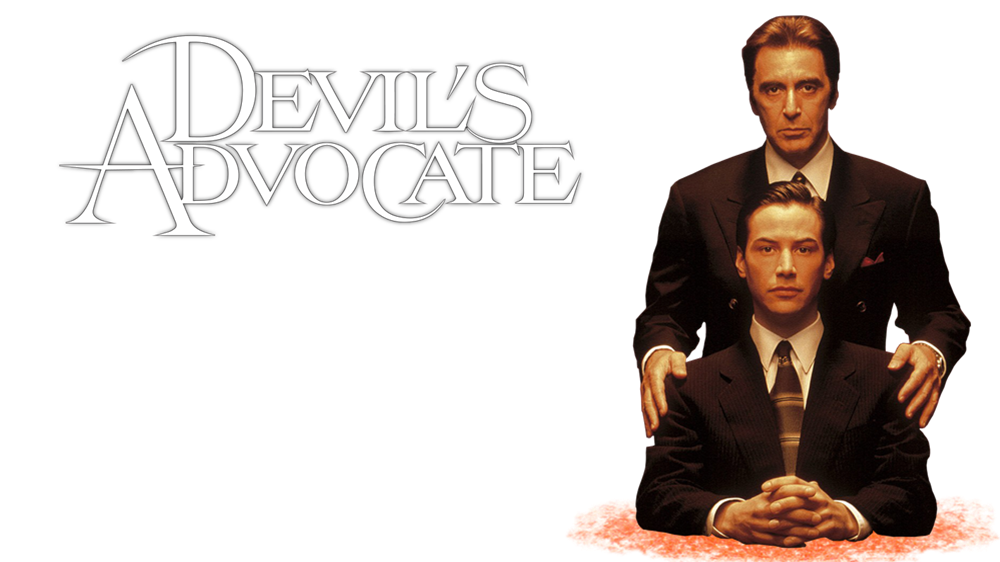Адвокат дьявола реклама. Киану Ривз адвокат дьявола. Адвокат дьявола арт.