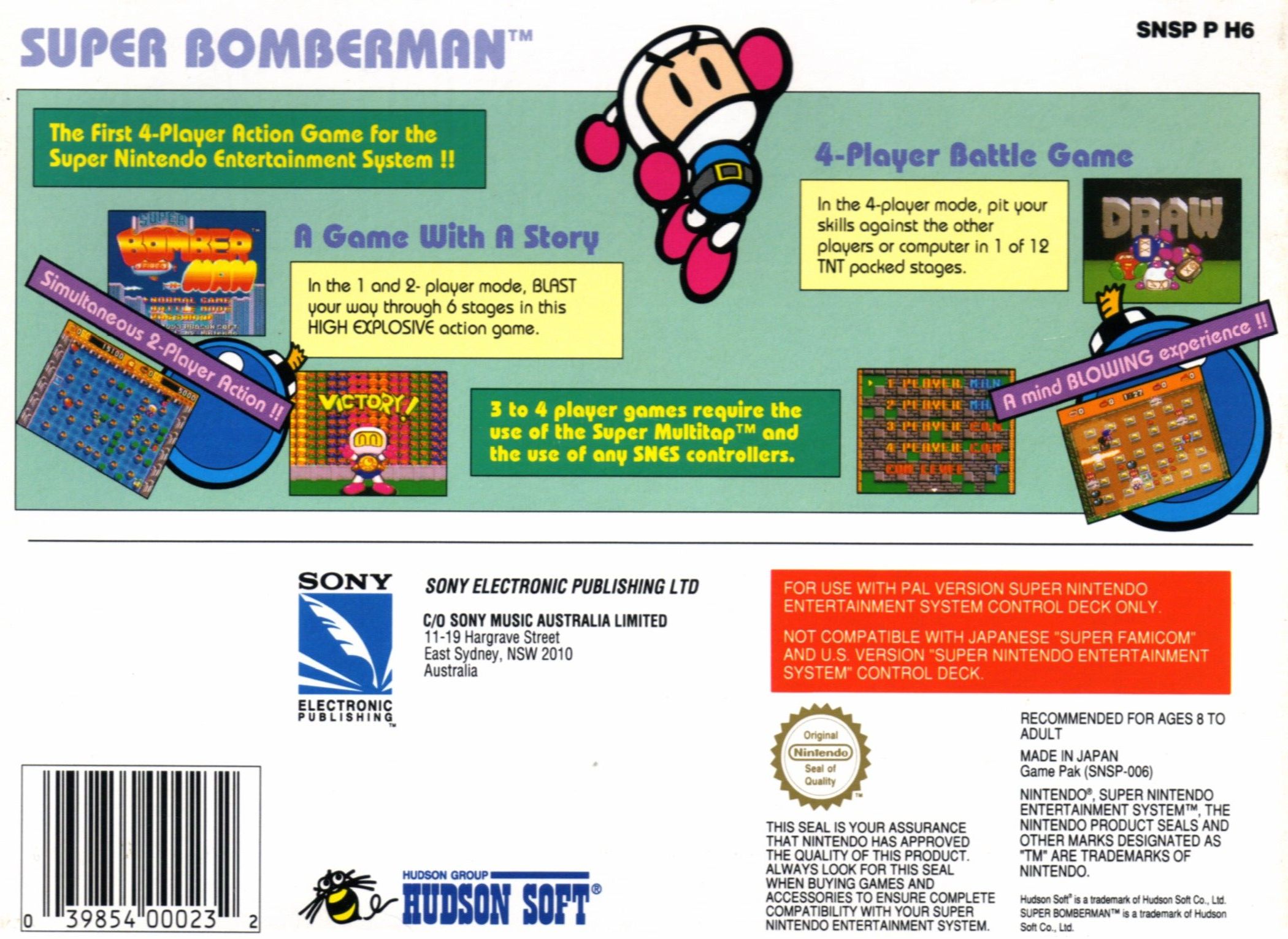 Super Bomberman Picture