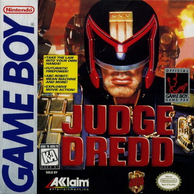 video game Judge Dredd Image