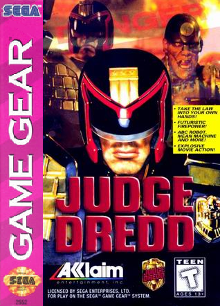 video game Judge Dredd Image