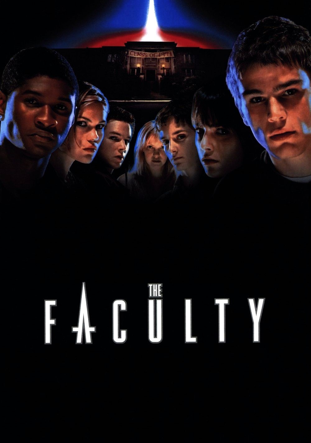 Faculty. The Faculty 1998. The Faculty 1998 Постер. Факультет фильм 1998 Постер. Факультет плакат.