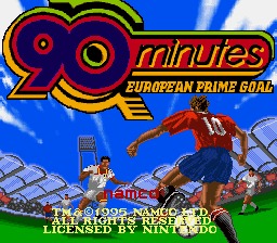 90 Minutes European Prime Goal Picture