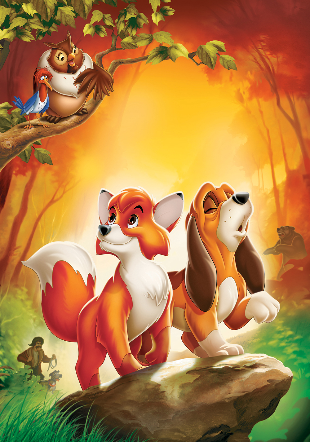 The Fox and the Hound Images. 