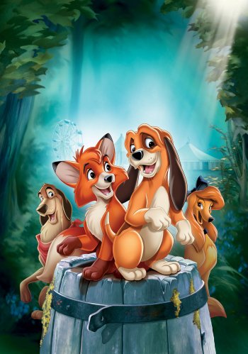 23 The Fox and the Hound 2 Images