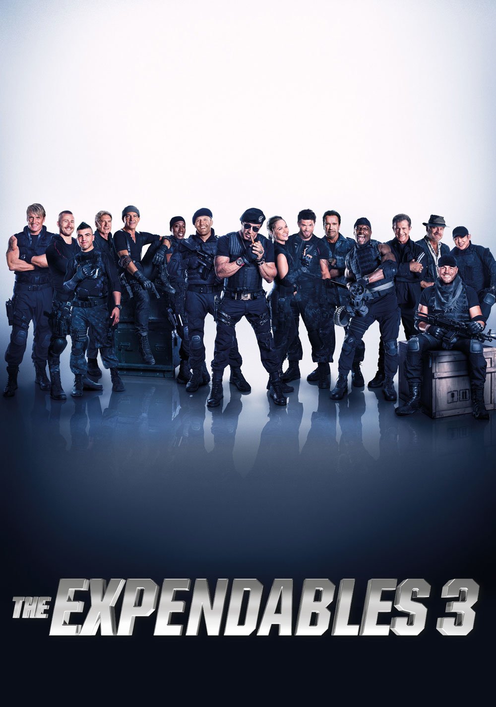 The Expendables 3 Movie Poster - ID: 136041 - Image Abyss