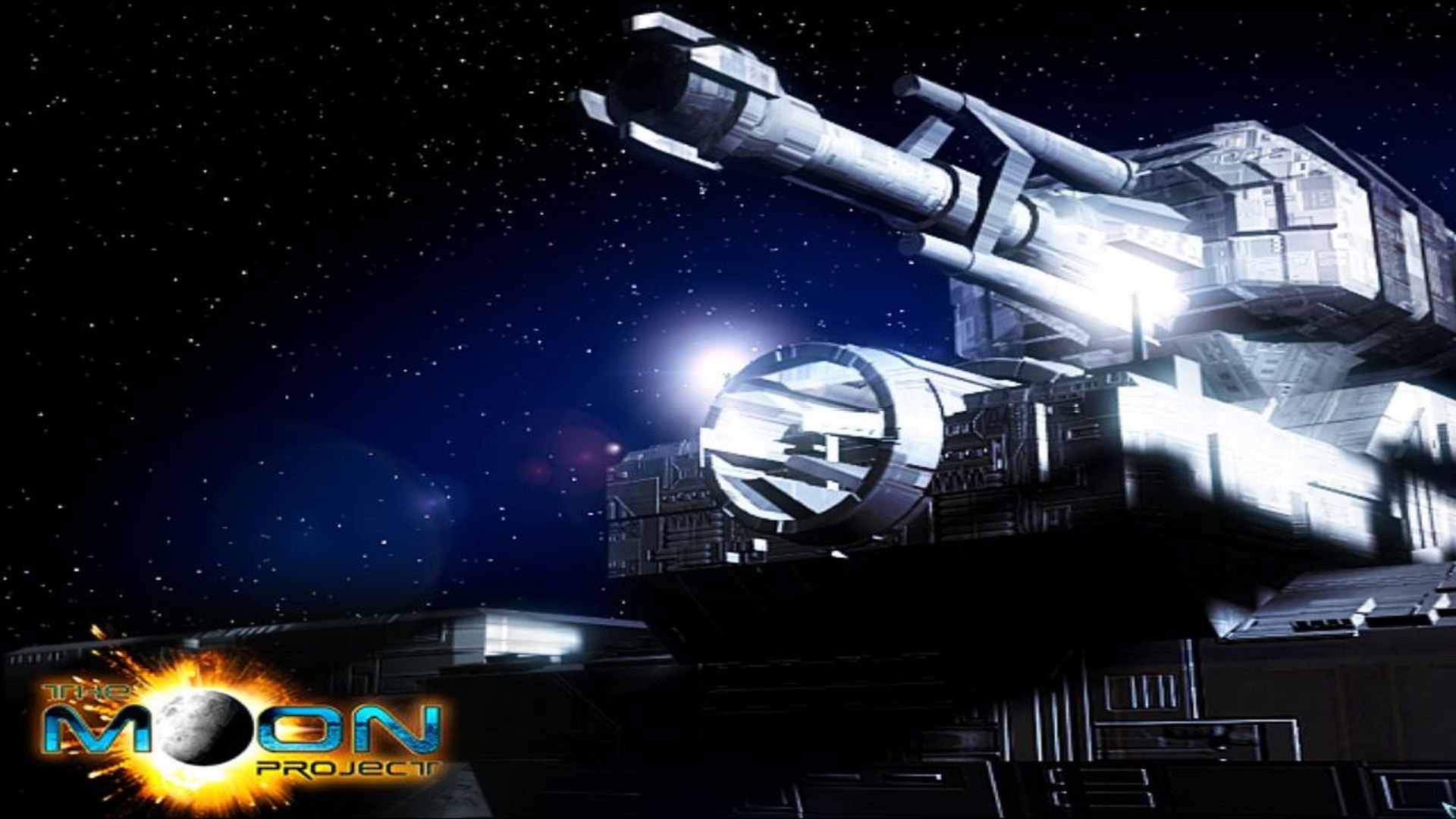 video game Earth 2150: The Moon Project Image