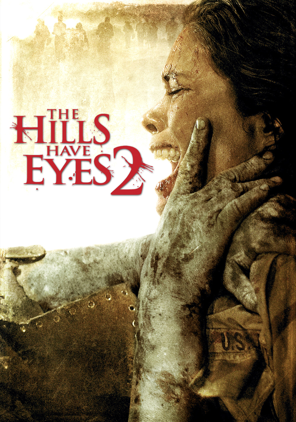 Has eyes. У холмов есть глаза - the Hills have Eyes (2006.