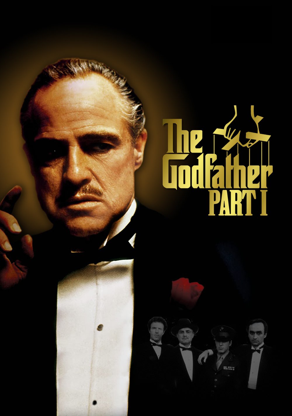 The Thing The Godfather Poster The Godfather Movie Posters - Vrogue