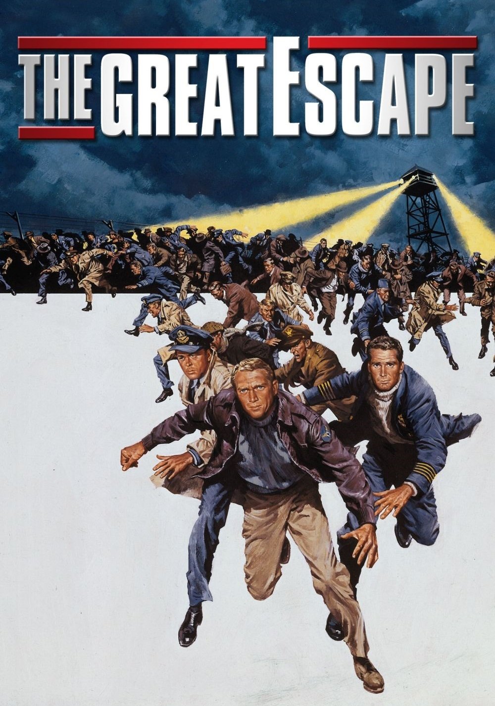 The Great Escape Movie Poster - ID: 137230 - Image Abyss