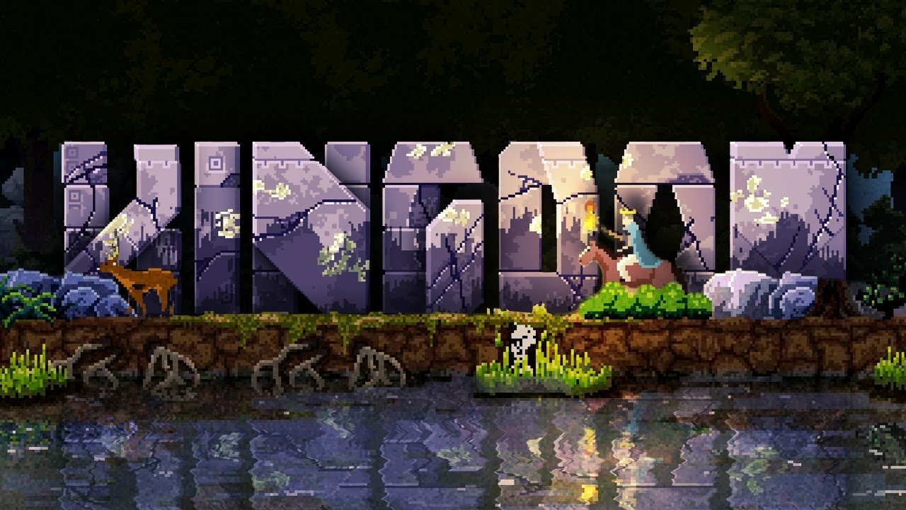 video game pixel art nature forest Kingdom: Classic Image
