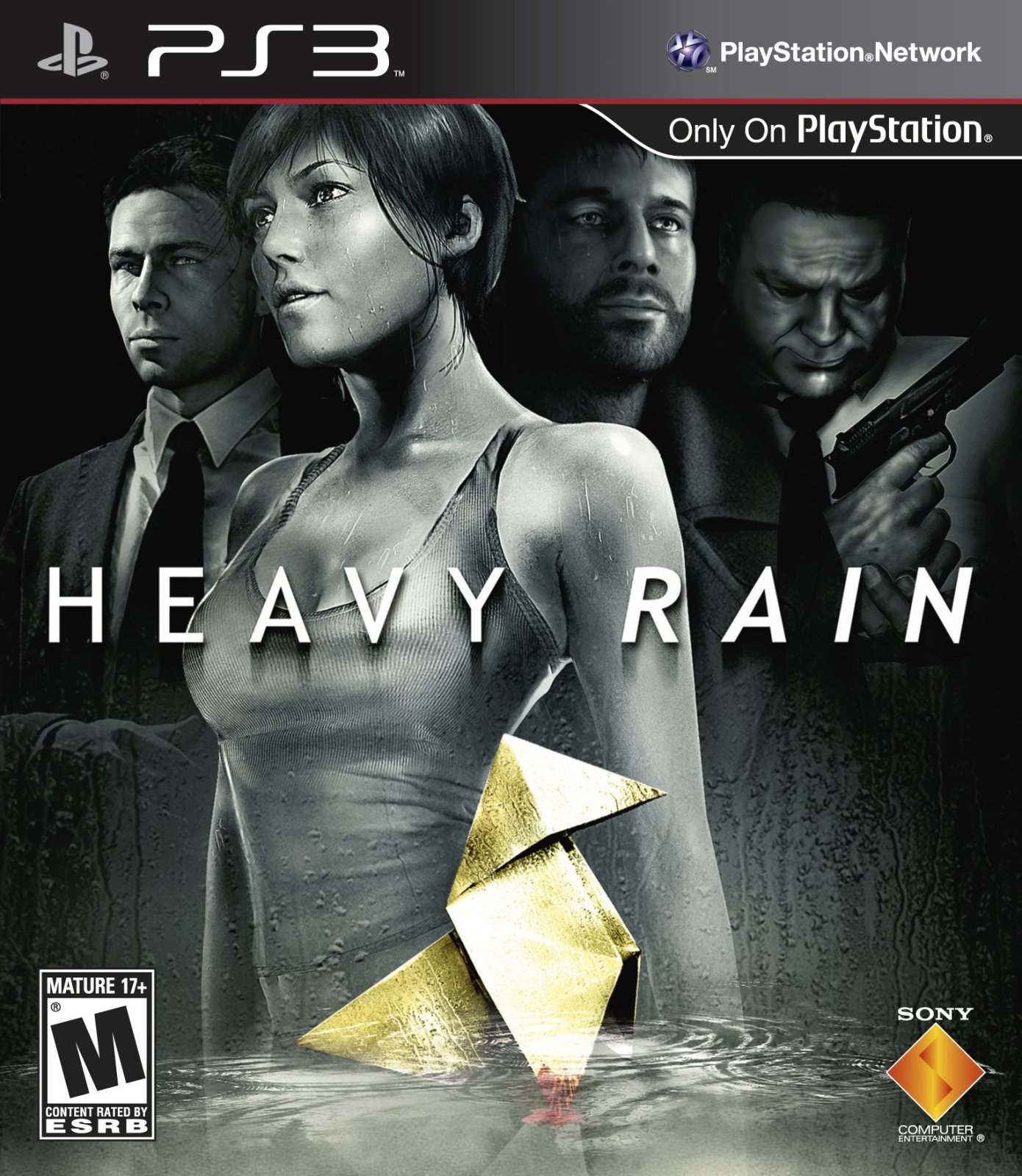 video game Heavy Rain Image