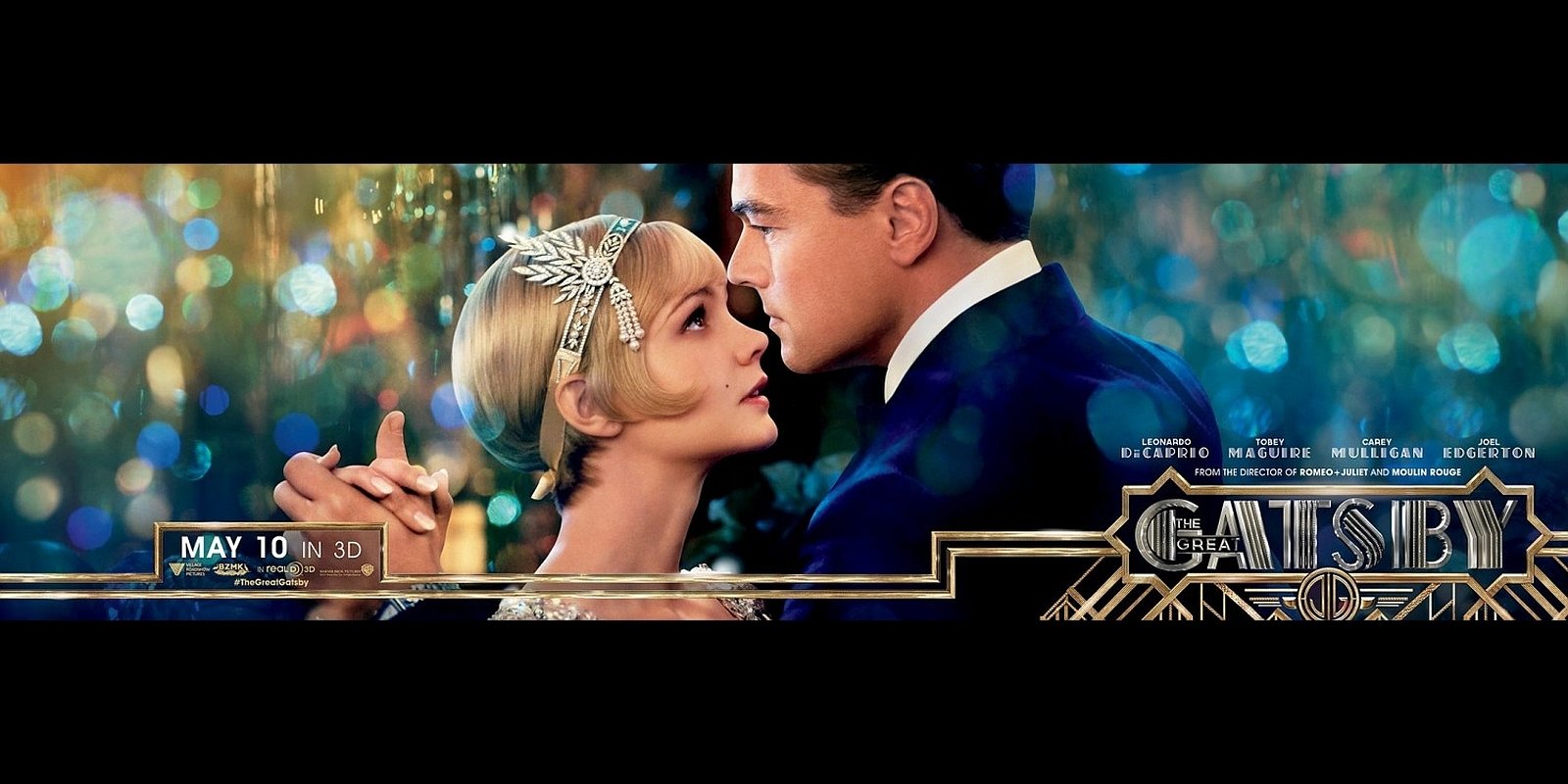 Leonardo Dicaprio Carey Mulligan movie the great gatsby Image