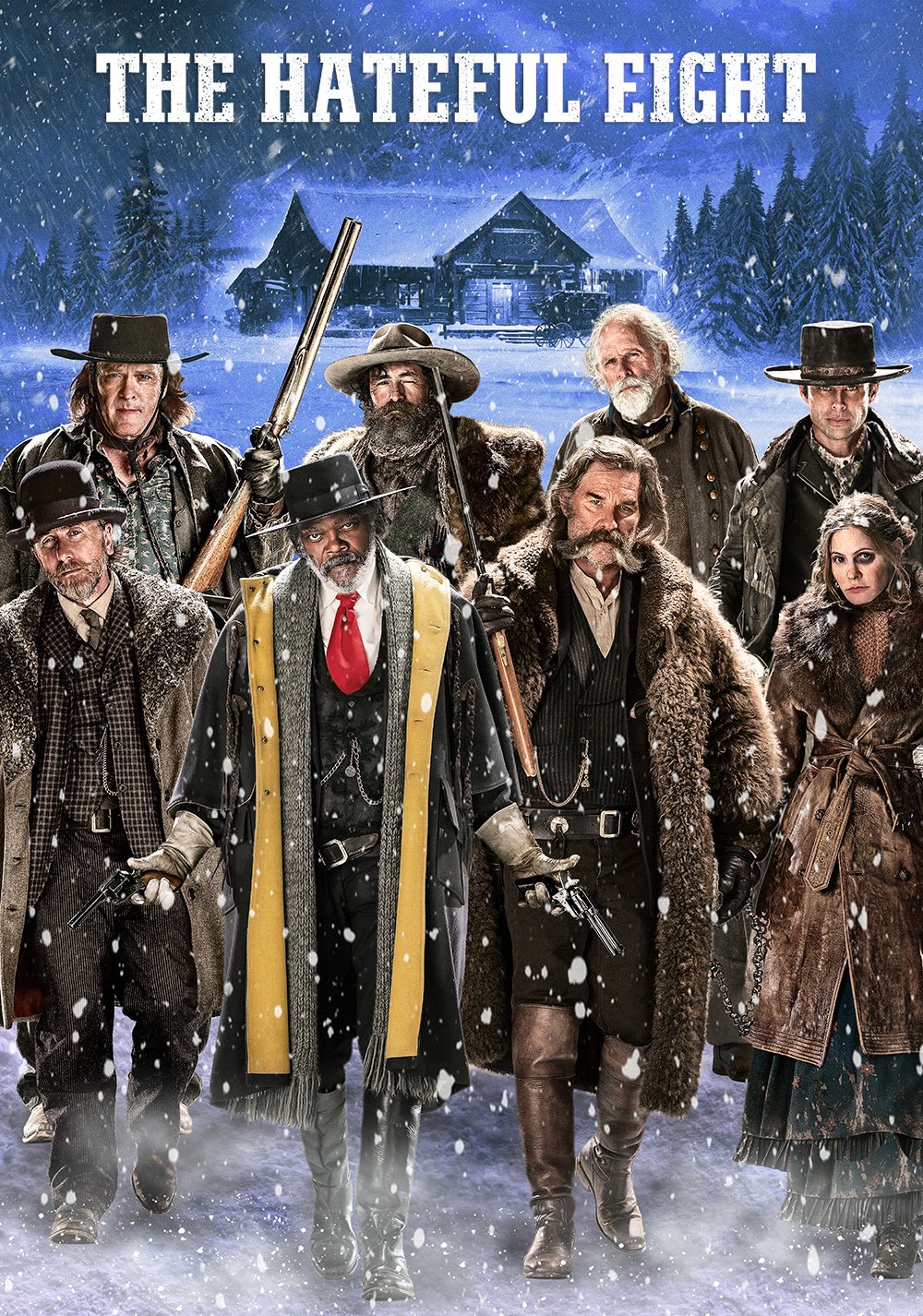 The Hateful Eight - Desktop Wallpapers, Phone Wallpaper, PFP, Gifs, and ...