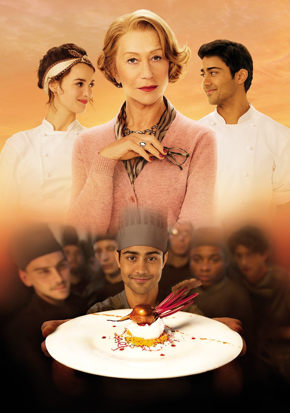 the hundred foot journey donde ver