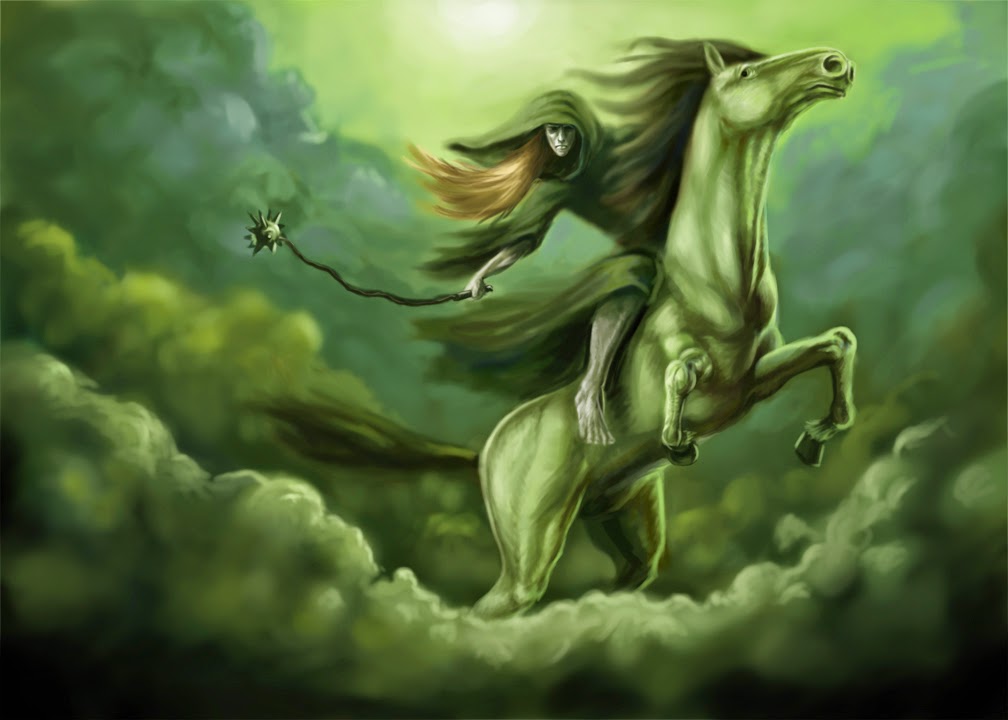 What Does The Pale Horse In Revelation Symbolize