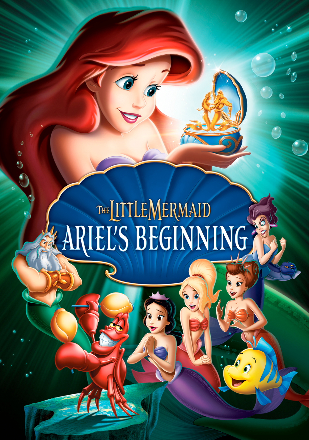 The Little Mermaid: Ariel's Beginning Picture