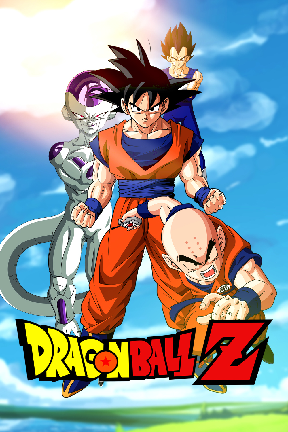Dragon Ball Z TV Show Poster 