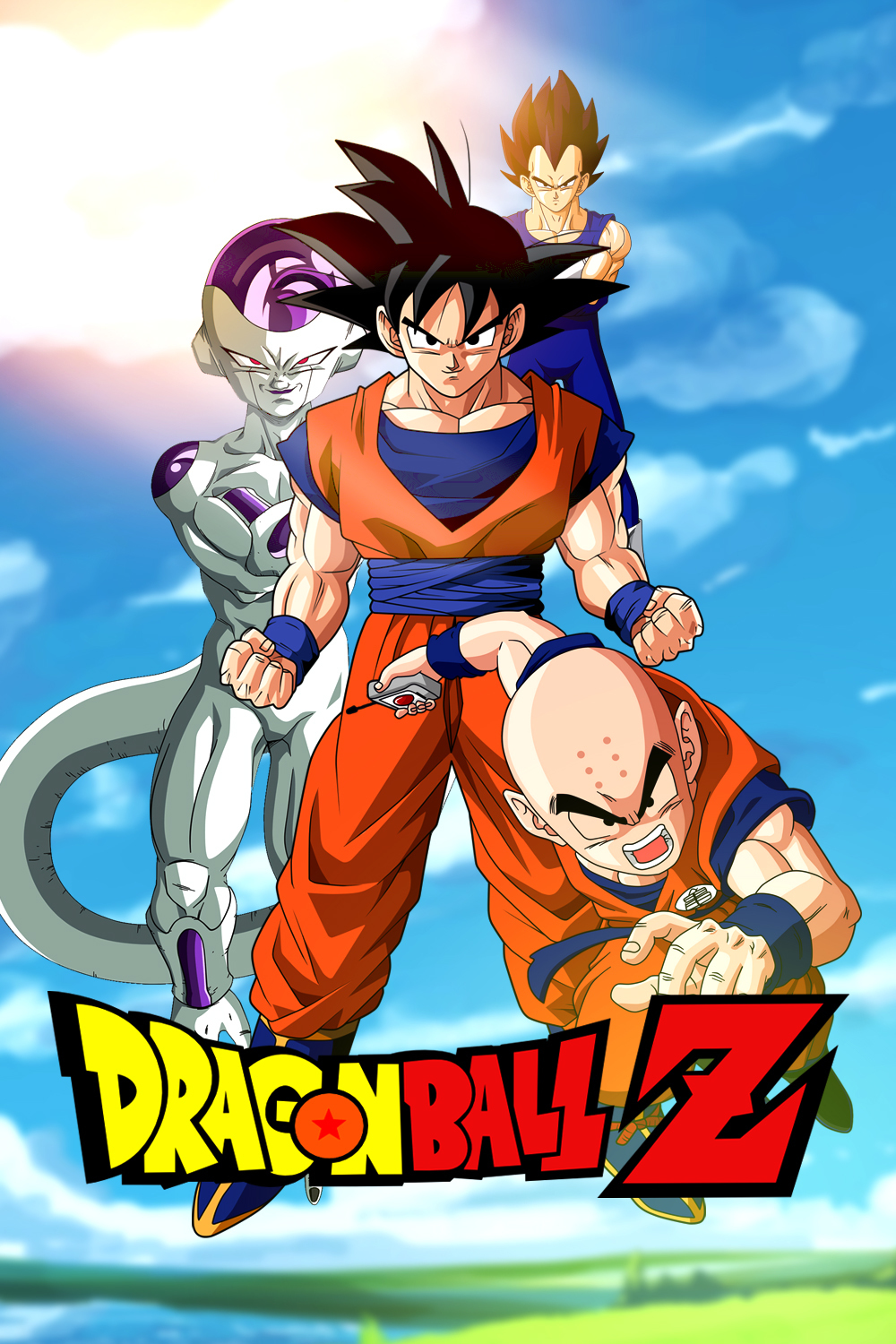 dragon ball z series list in order