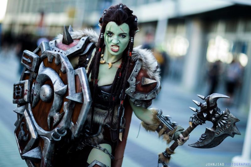 Wow cosplay orc