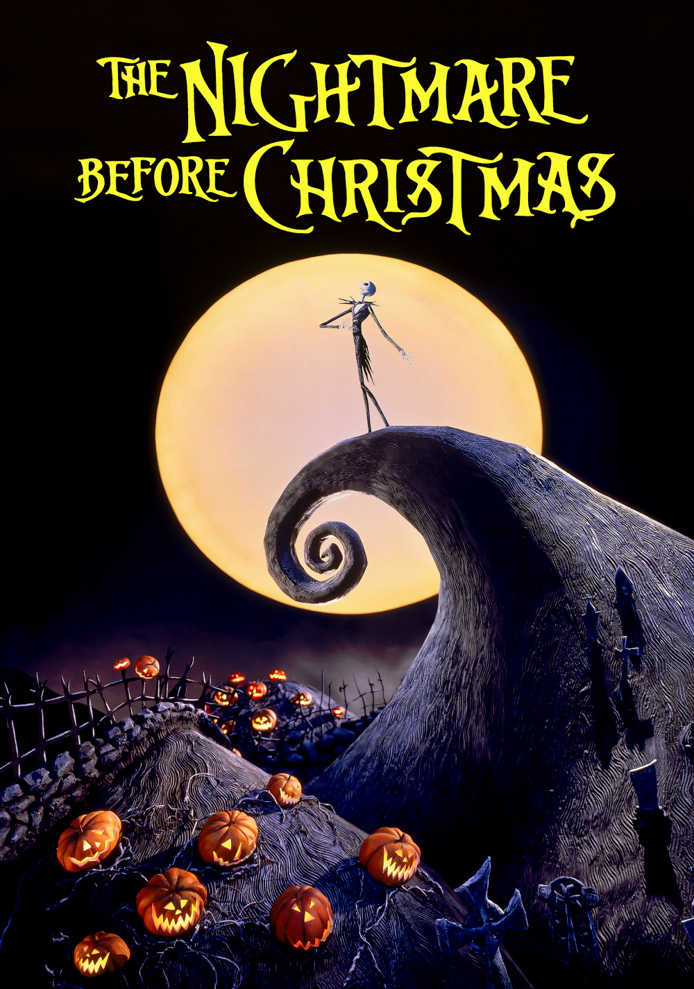 The Nightmare Before Christmas Movie Poster - ID: 138505 - Image Abyss