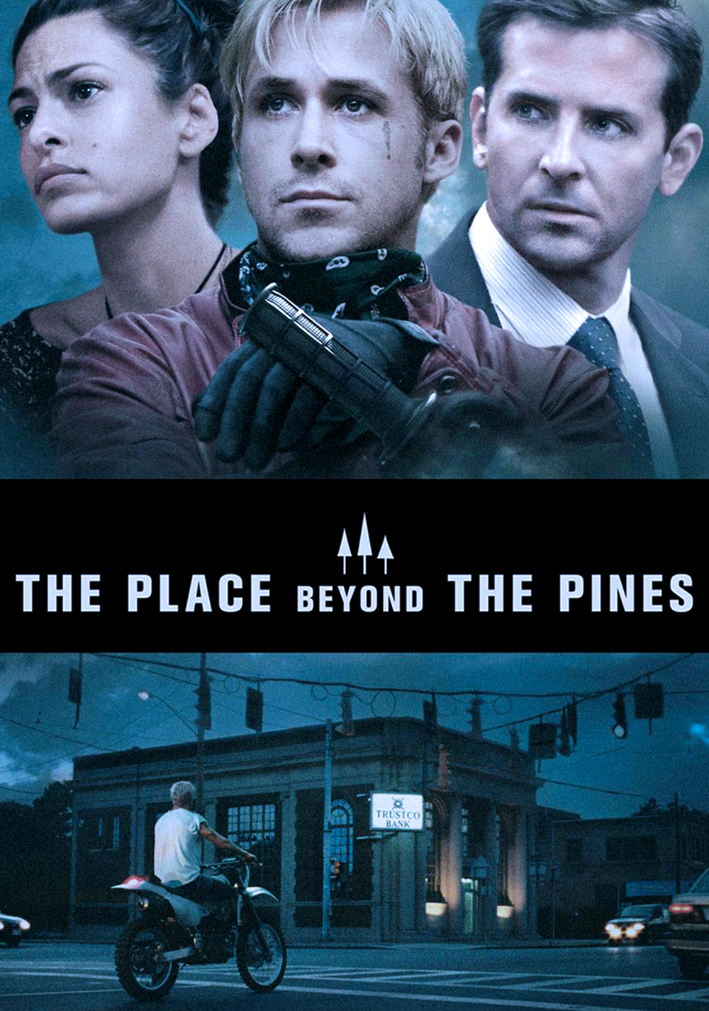 The Place Beyond the Pines Movie Poster - ID: 138726 - Image Abyss - Where To Watch The Place Beyond The Pines