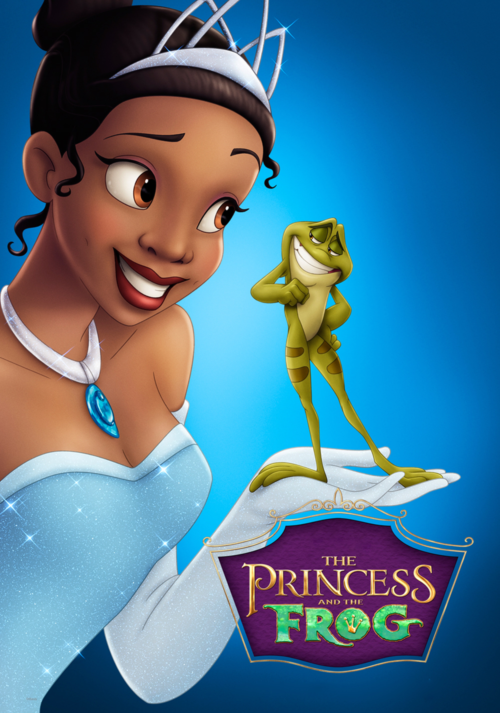 The Princess And The Frog Movie Poster - ID: 138765 - Image Abyss.