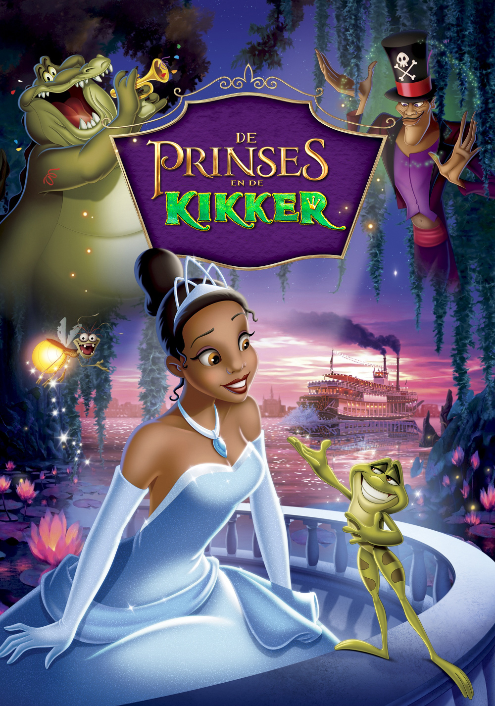 The Princess And The Frog Movie Poster - ID: 138773 - Image Abyss.