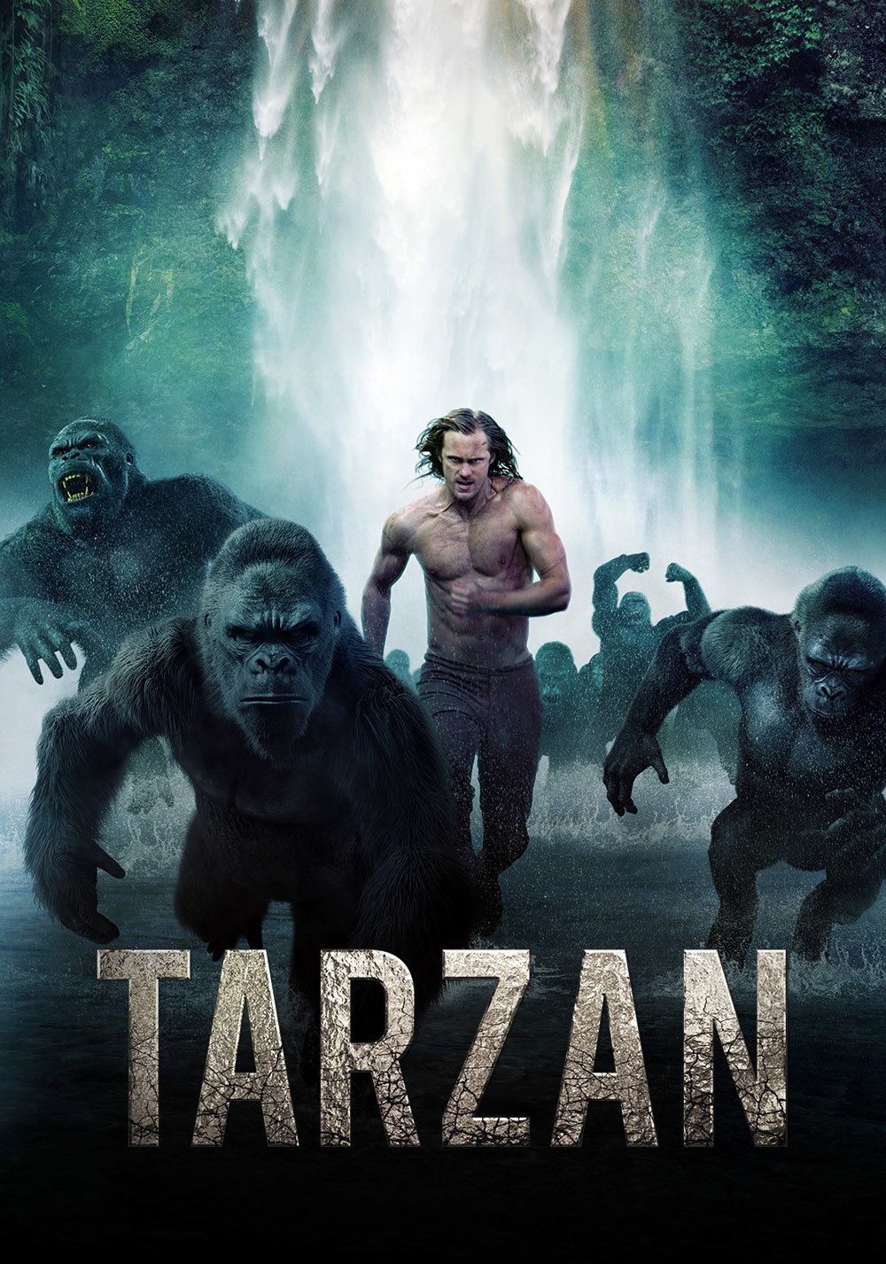 The Legend Of Tarzan - Desktop Wallpapers, Phone Wallpaper, PFP, Gifs ...