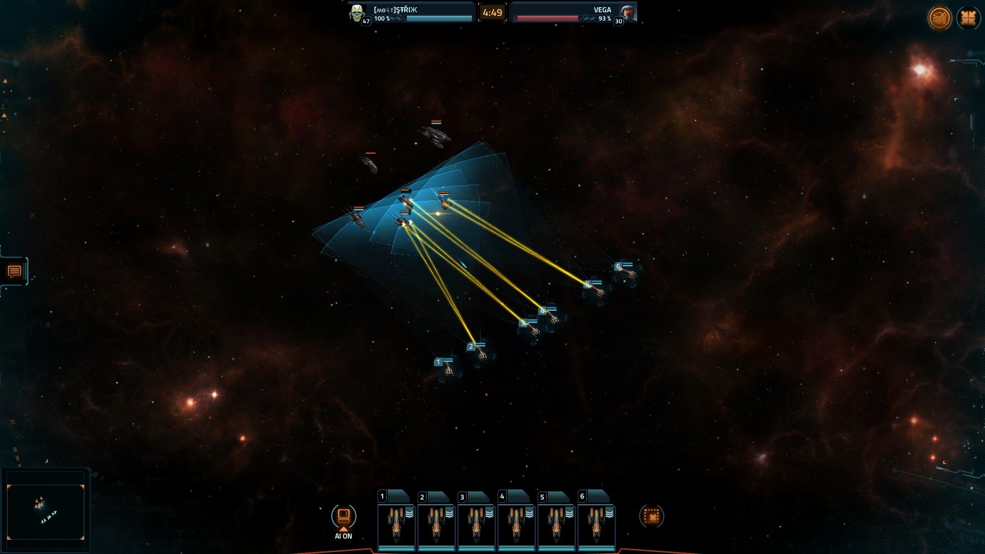 video game Vega conflict Image