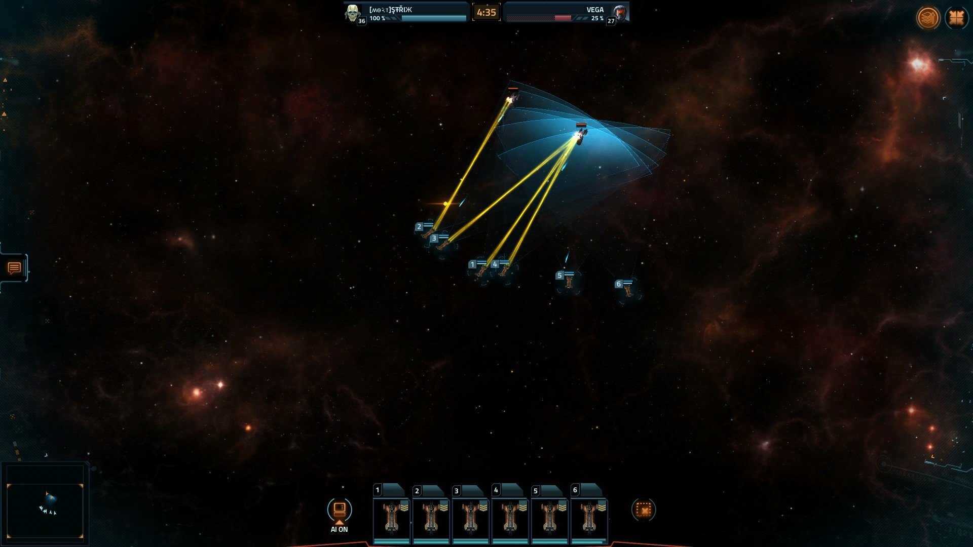 video game Vega conflict Image