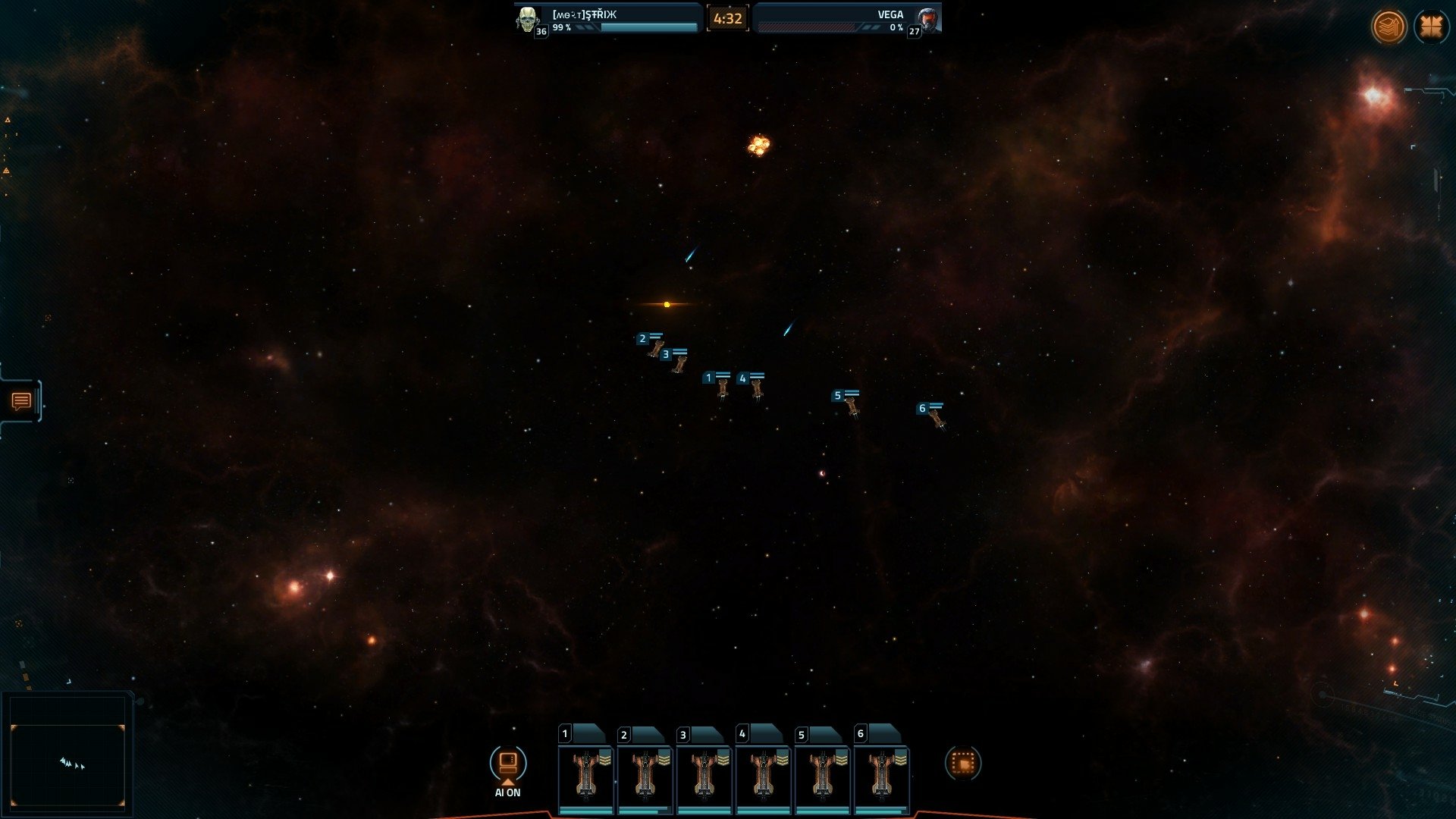 video game Vega conflict Image