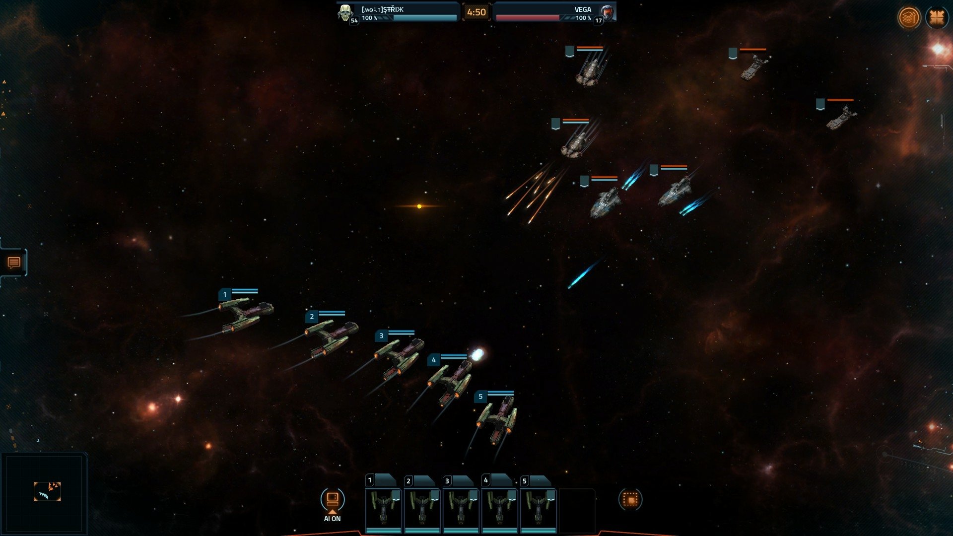 video game Vega conflict Image