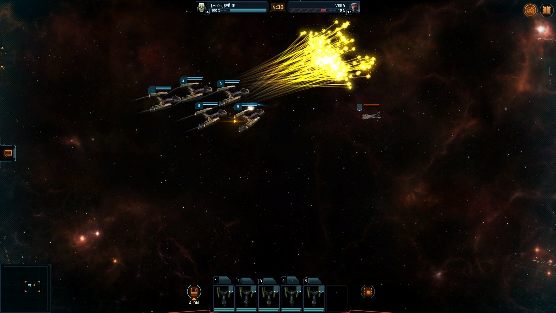 video game Vega conflict Image