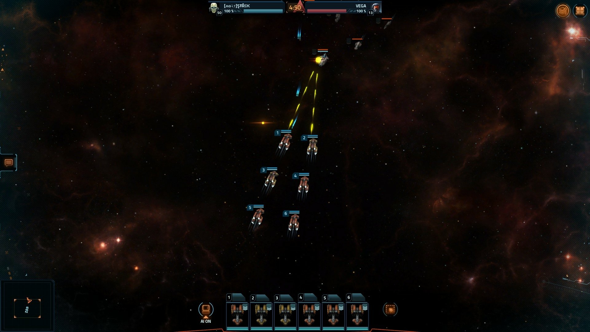 video game Vega conflict Image