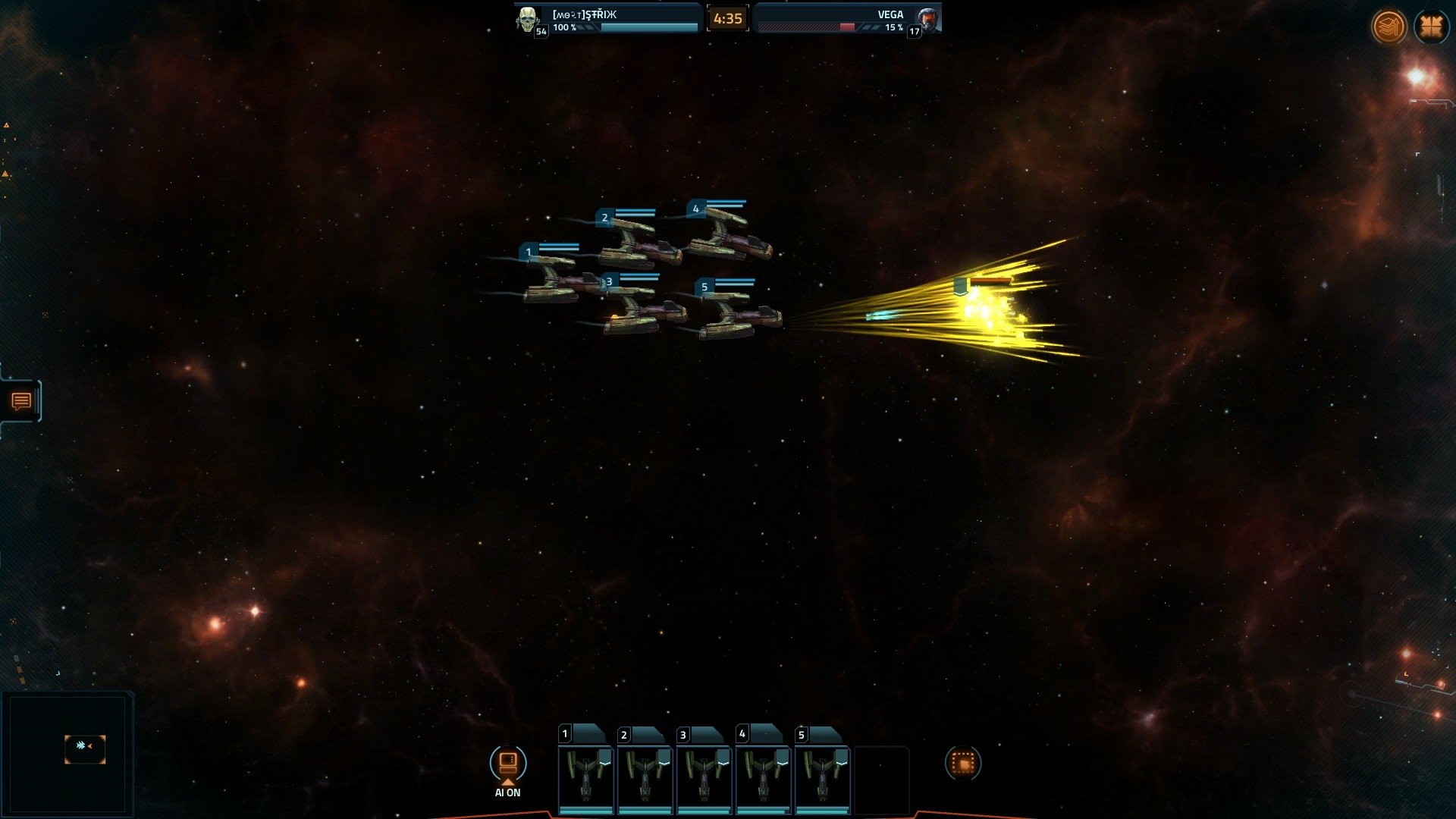 video game Vega conflict Image