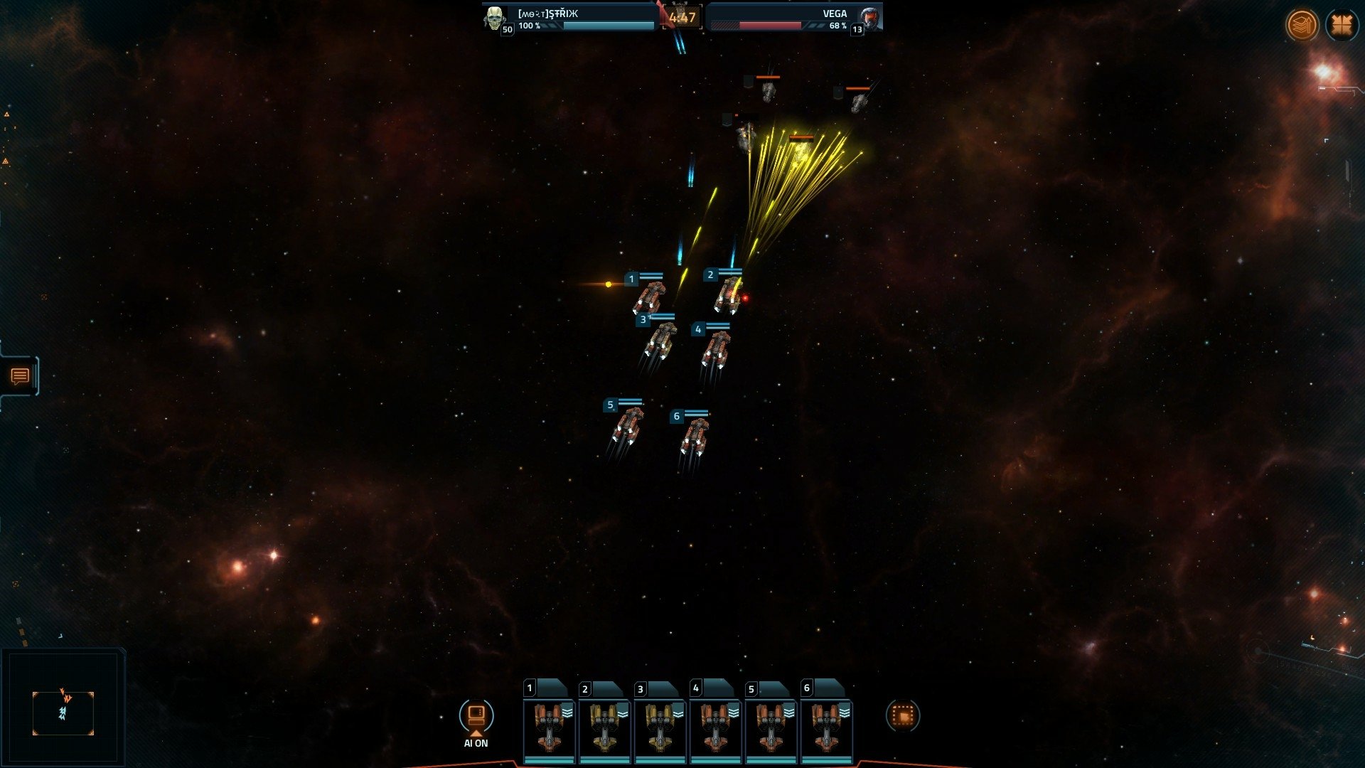 video game Vega conflict Image