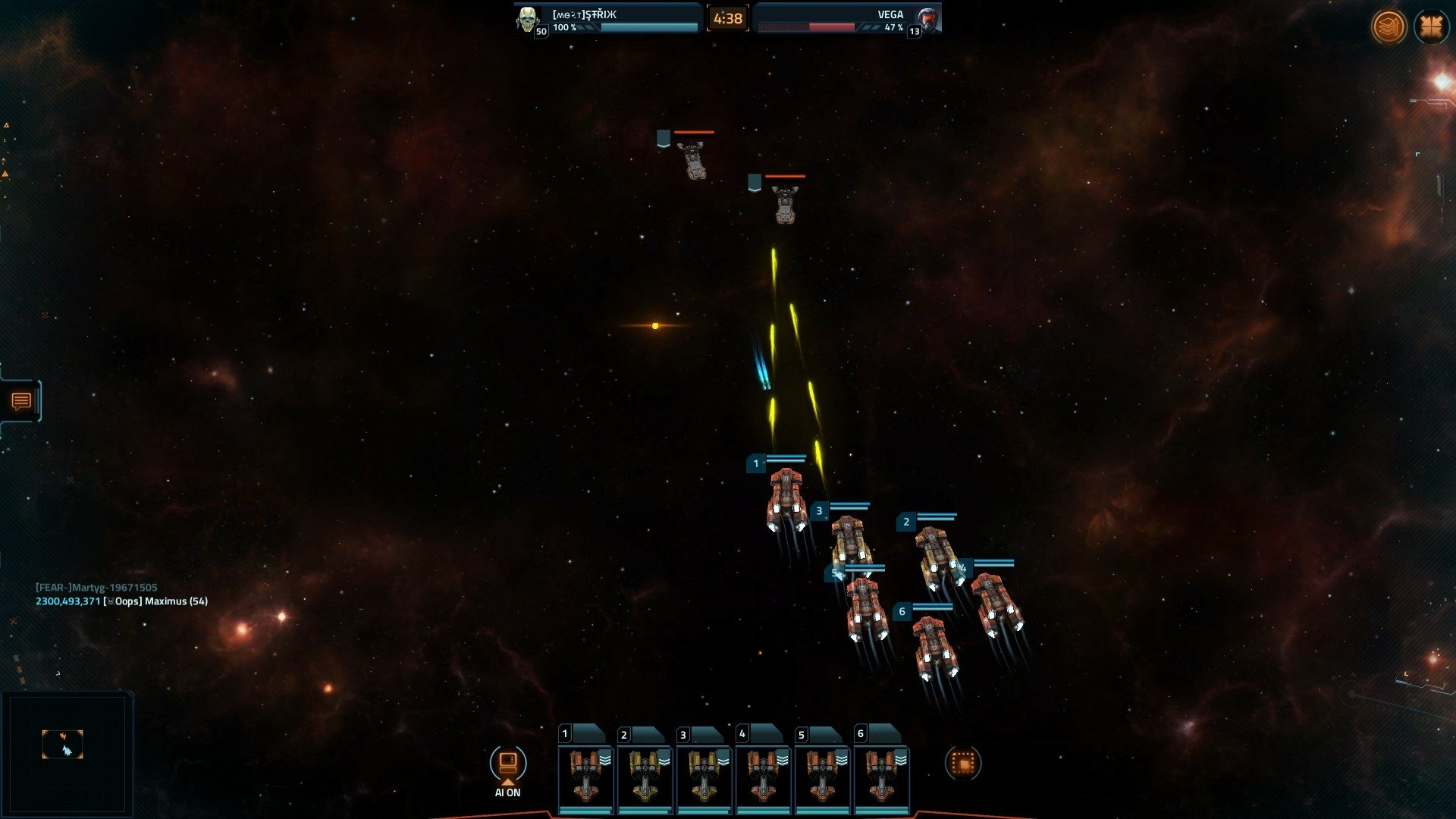 video game Vega conflict Image